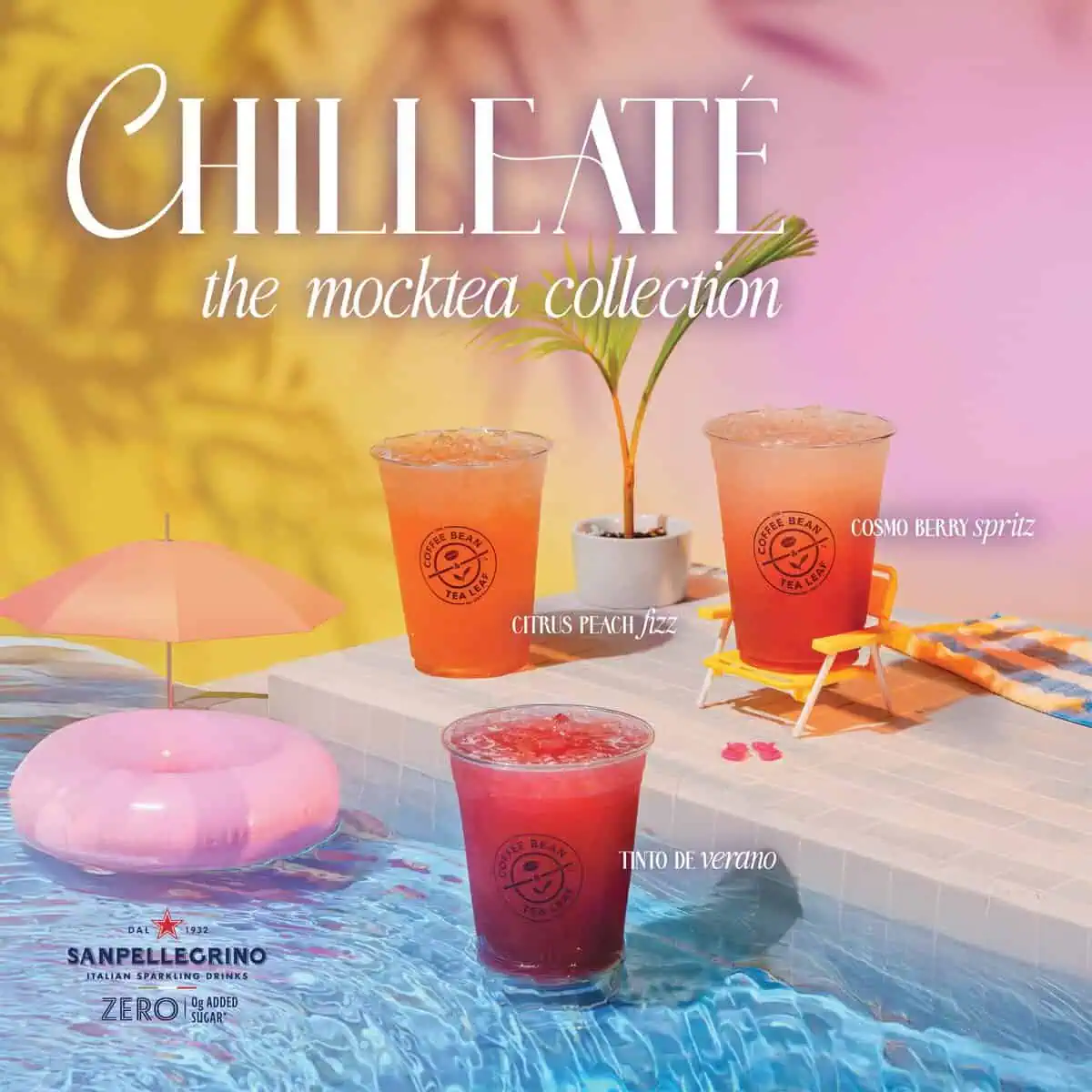 Chilleate The Mocktea Collection