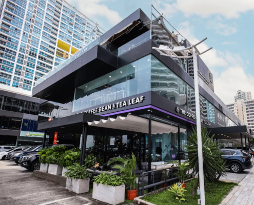 Sucursales Coffee Bean Panamá