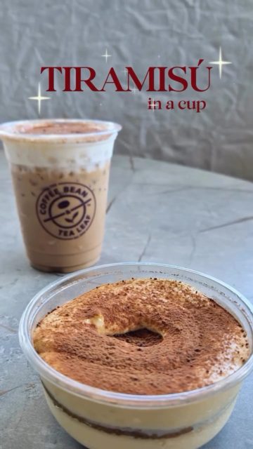 Nuestro delicioso tiramisú volvió por tiempo limitado! El complemento perfecto para tu bebida favorita del collection😍🎄
#coffeebean #panama #thecoffeebean #tiramisu #dessert #postrespty #seasonal #holiday #happyholidays #limitededition #coffee #coffeelovers #coffeeshop