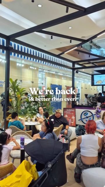 Un poco de lo que fue el re-opening de nuestra sucursal en Altaplaza Mall!💜 Gracias a todos los que nos acompañaron, los esperamos en nuestro espacio new & improved🫰🏼
#coffeebean #nowopen #happyholidays #newlocation #panama