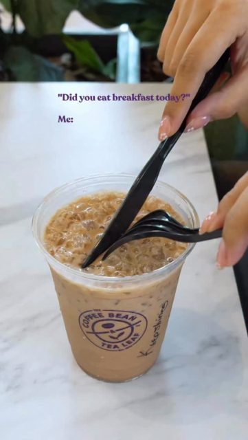 Yo, especialmente después de un weekend largo 👀☕️ 

#coffeebean #holiday #coffeelovers #panama #mood