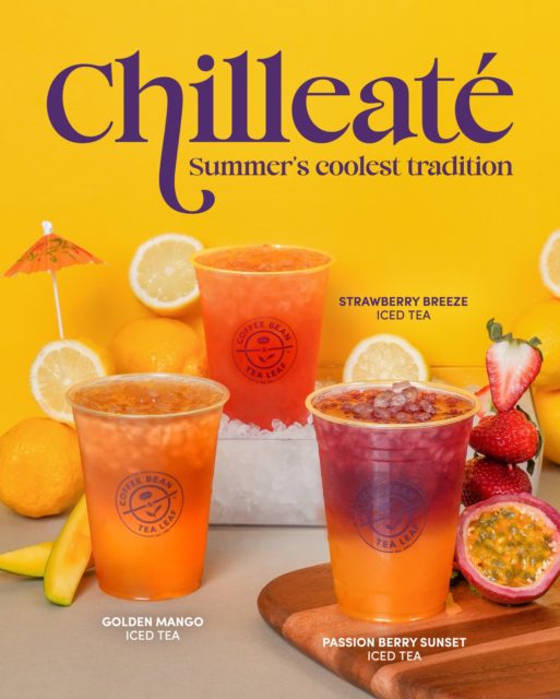 Tu tradición favorita del verano vuelve por 6to año consecutivo!🌞🌴 Descubre los sabores que trae la nueva edición de Chilleaté🍓🥭🍋 Cuál probarás primero? Consíguelos en todas nuestras sucursales a partir de hoy!

#coffeebean #summer #icedtea #coolsummer #panama