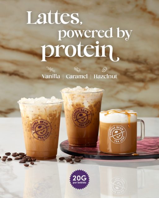 Meet your new power lattes⚡️ El mismo treat que conoces y amas, ahora con 20g de proteína añadida! Perfectos para un desayuno express, o ese boost de energía que necesitas en la tarde☕️ Disfrútalos fríos o calientes, de vainilla, avellana o caramelo💜 Consíguelos en todas nuestras sucursales a partir de hoy!

#coffeebean #panama #protein #wellness #coffeelovers