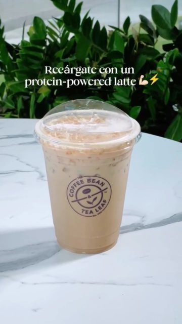 No importa que workout prefieras, los protein lattes son la recarga perfecta para finalizar⚡️ Deliciosos, energizantes y saciantes!

#coffeebean #panama #protein #energy #coffeeshop