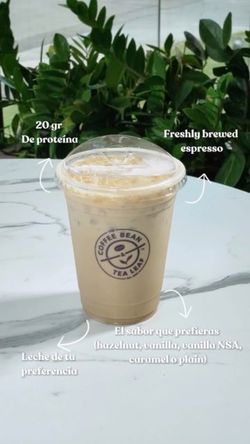 Why protein? La pregunta es why NOT?💜 Más energía, más saciedad y menos cravings, todo en tu latte favorito⚡️

#coffeebean #panama #protein #coffeeshop #energy