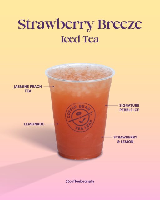Cuál Chilleaté es tu favorito?🌞🍓🥭🍋

#coffeebean #summer #icedtea #refreshing #verano
