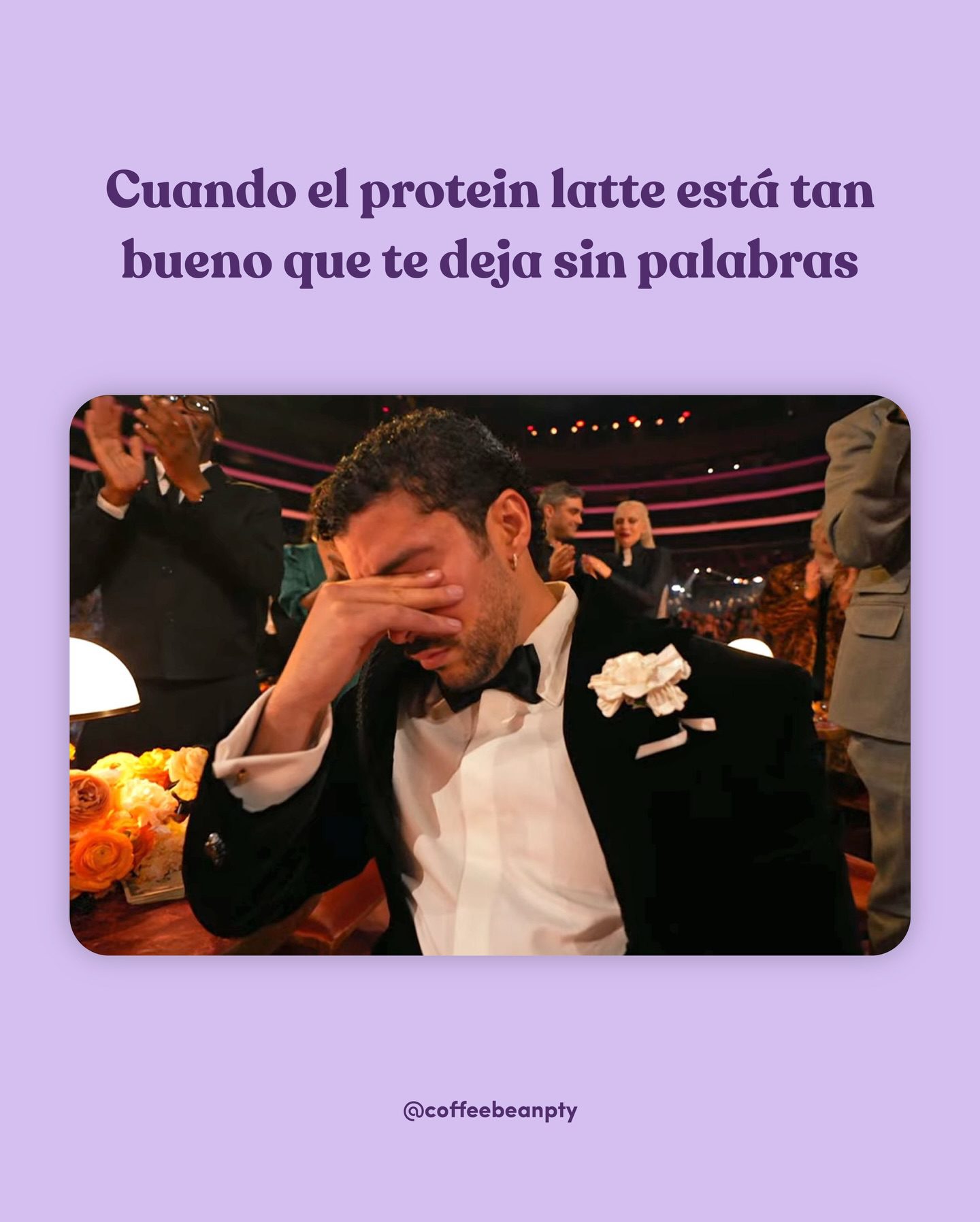 Y si no los has probado todavía, qué esperas?💜⚡️

#coffeebean #panama #protein #meme #badbunny