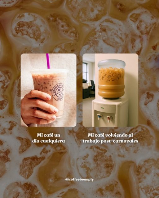 Back to reality mood🤣 Denme 3 galones porfa💜
#coffeebean #panama #backtoreality #coffeelovers #holiday