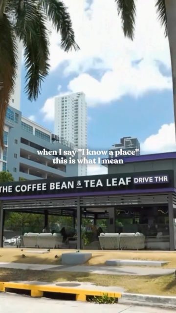 Tu coffee break se disfruta mejor en la terraza ☕️🍃
📍Costa del Este

#coffeebean #panama #summer #terraza #coffeebreak