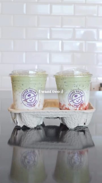 Porque un matcha no es suficiente😍💚

#coffeebean #panama #matcha #matchalovers #coffeeshop