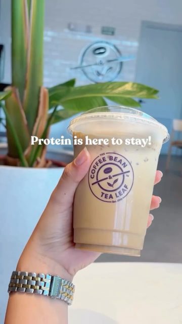 Sí, leíste bien… Los protein drinks llegaron para quedarse!🤩 Pero hay más: ahora puedes recibir ese extra boost de energía en todos nuestros espresso based lattes, matcha lattes y ice blended!💜

#coffeebean #panama #protein #energy #coffee