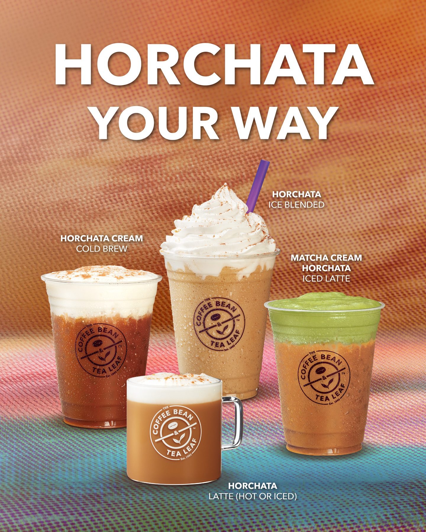 Horchata, una de las favoritas de muchos, is BACK! Esta vez con un twist para los amantes del matcha🤎💚 Disfruta la coleccion a partir de hoy en todas nuestras sucursales!
#coffeebean #panama #horchata #matcha #coffeelovers