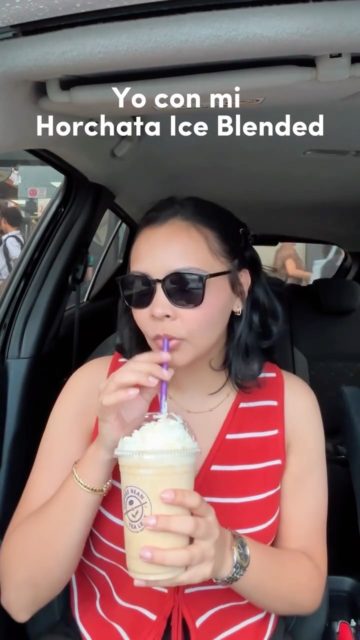Evidencia de que el dinero SI da felicidad 🙂‍↕️💜

#coffeebean #panama #horchata #iceblended #happiness