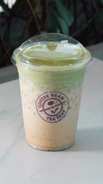 Matcha Cream Horchata Iced Latte: the best of both worlds💚🤎

#coffeebean #panama #horchata #matcha #bestofbothworlds