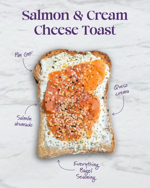 Cuando quieras algo light, GF y delicioso, este toast es la opción perfecta🤤

#coffeebean #panama #snack #glutenfree #light