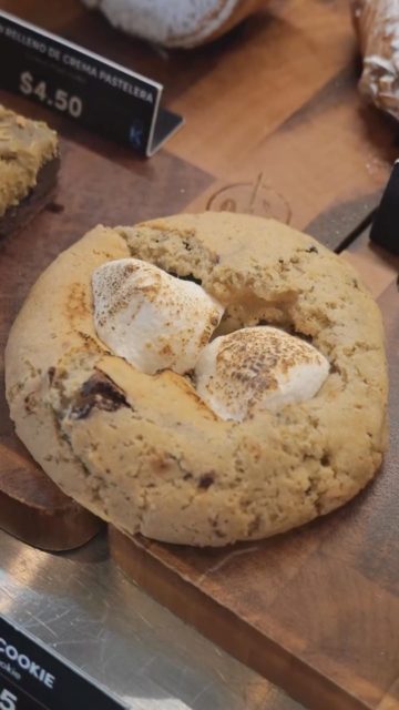 Fridays call for a sweet treat, y tenemos el ideal💜🙂‍↕️

#coffeebean #panama #smores #cookie #sweettreat