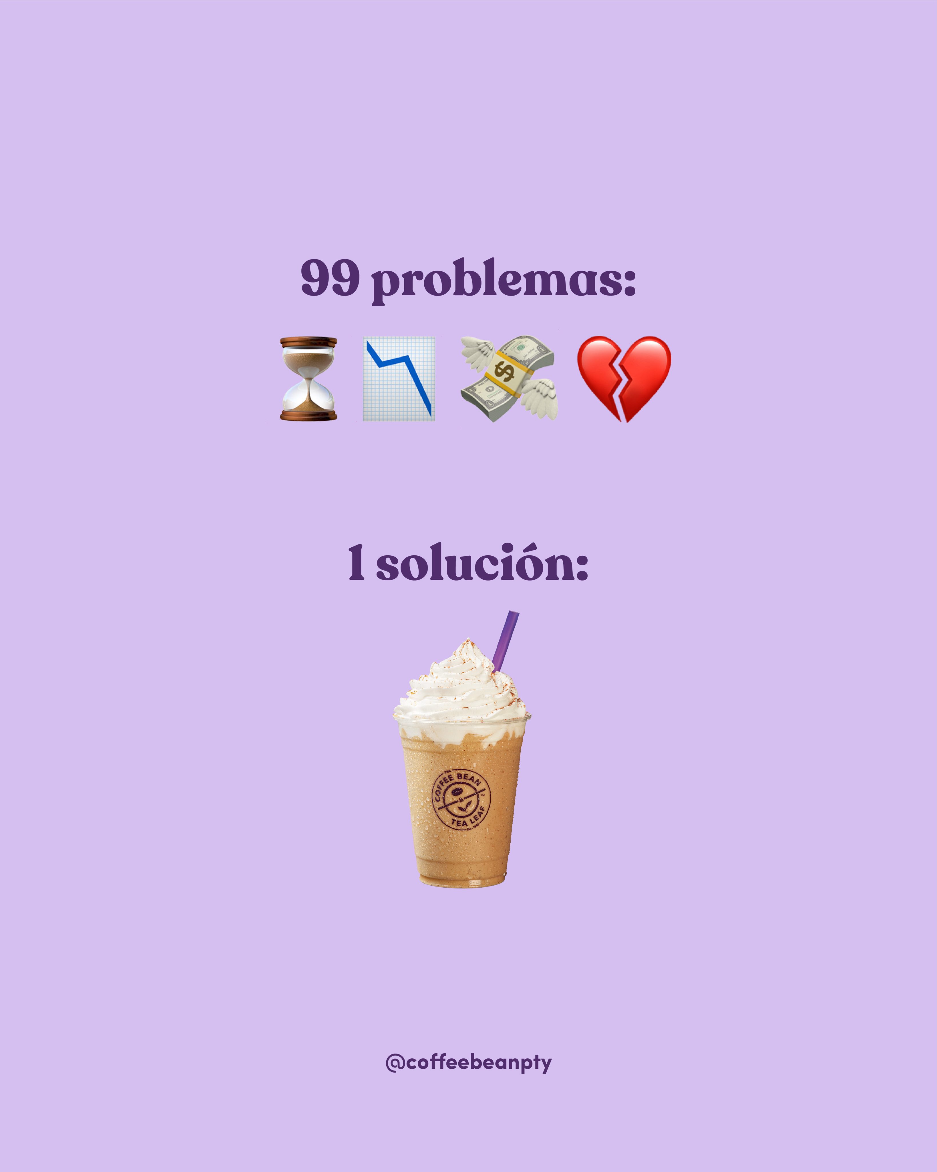 Un ice blended de horchata y se me olvidan todos mis problemas❤️‍🩹

#coffeebean #panama #99problems #horchata #seasonal