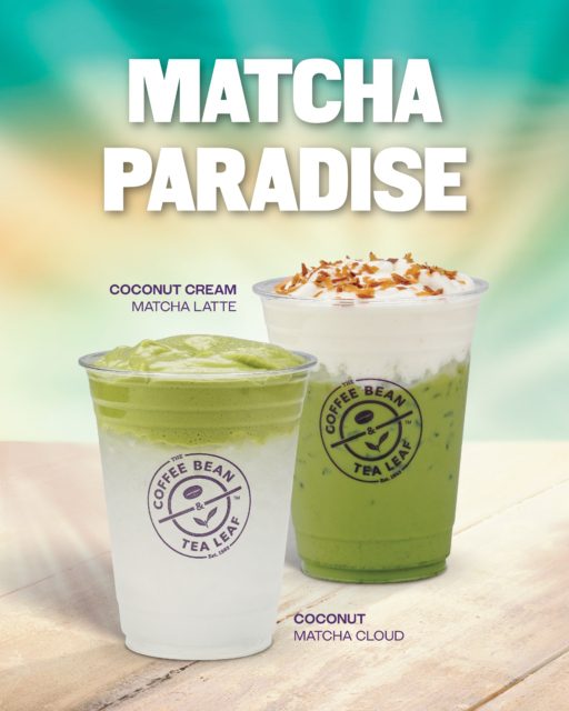 Matcha lovers, welcome to paradise🌴 Tu nueva obsesión tropical: Coconut Cream Matcha Latte & Coconut Matcha Cloud🥥🍵 Pruébalas a partir de hoy en todas nuestras sucursales!
#coffeebean #panama #matcha #tropical #paradise