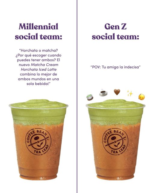 Either way, esta es tu señal para probar este match made in heaven😍

#coffeebean #panama #matcha #horchata #seasonal