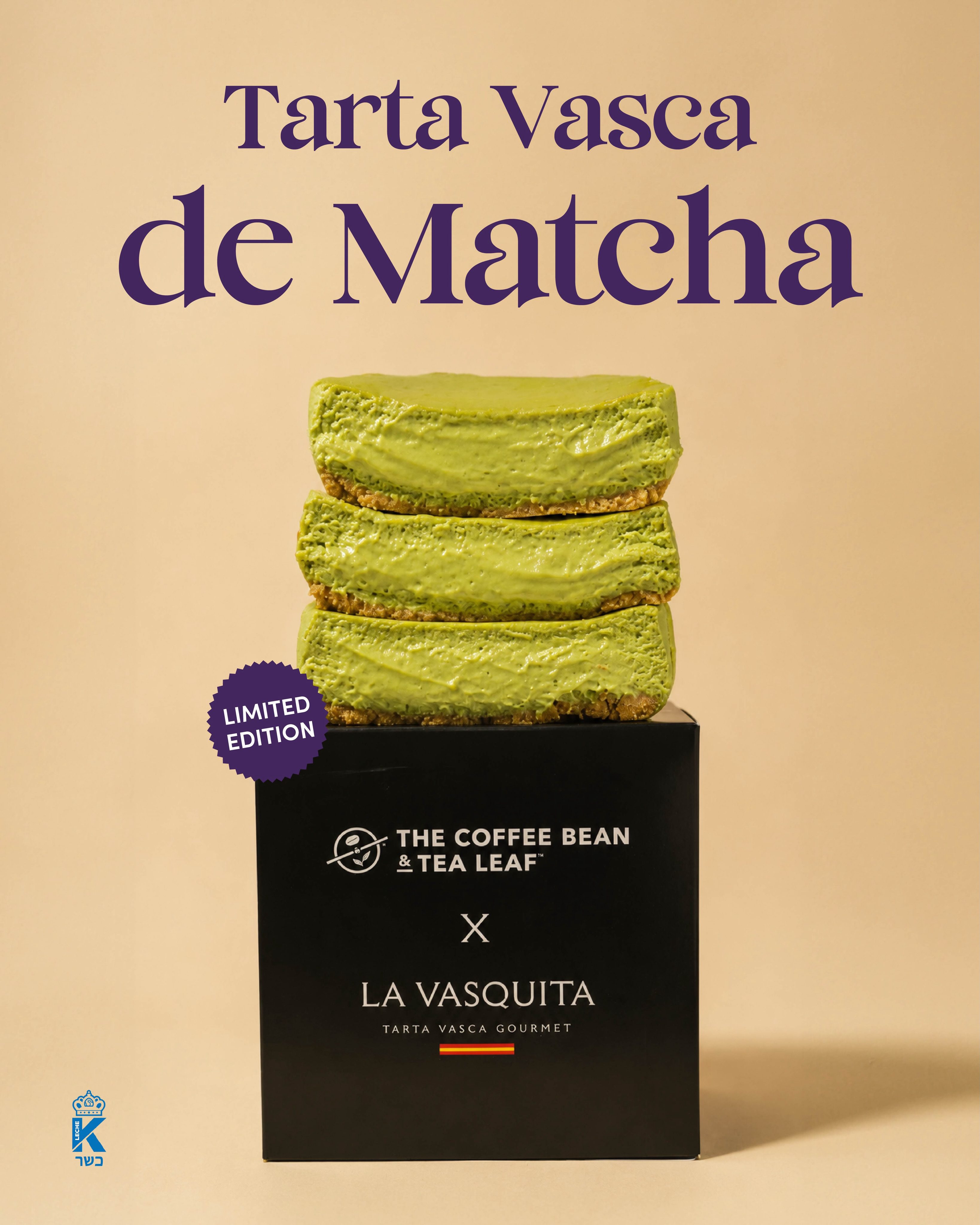 Paren todo, llegó tu nuevo postre favorito😍 Introducing: Tarta vasca de matcha, en colaboración con @lavasquita.pa ! Cremosa, dulce y sedosa💚 Consíguela por tiempo limitado en sucursales seleccionadas de Coffee Bean:
📍Balboa Boutiques
📍Costa del Este
📍Multiplaza

*Elaborada en una planta certificada kosher exclusivamente para The Coffee Bean & Tea Leaf Panamá.

#coffeebean #panama #tartavasca #dessert #treatyourself
