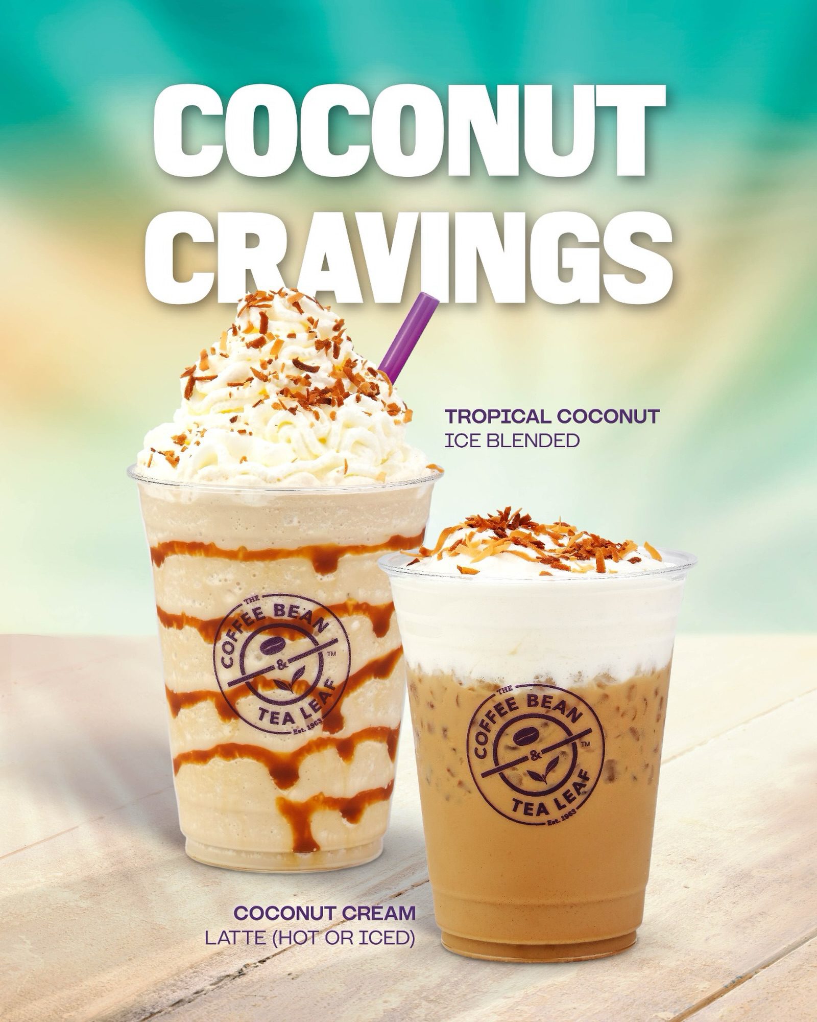 From matcha to coffee, the coconut obsession continues🥥😍 Descubre los nuevos Tropical Coconut Ice Blended & Coconut Cream Latte, combinaciones inesperadas y sabores que sorprenden desde el primer sip🤤 Pruébalos a partir de hoy!
#coffeebean #panama #coconut #tropical #coffeelovers