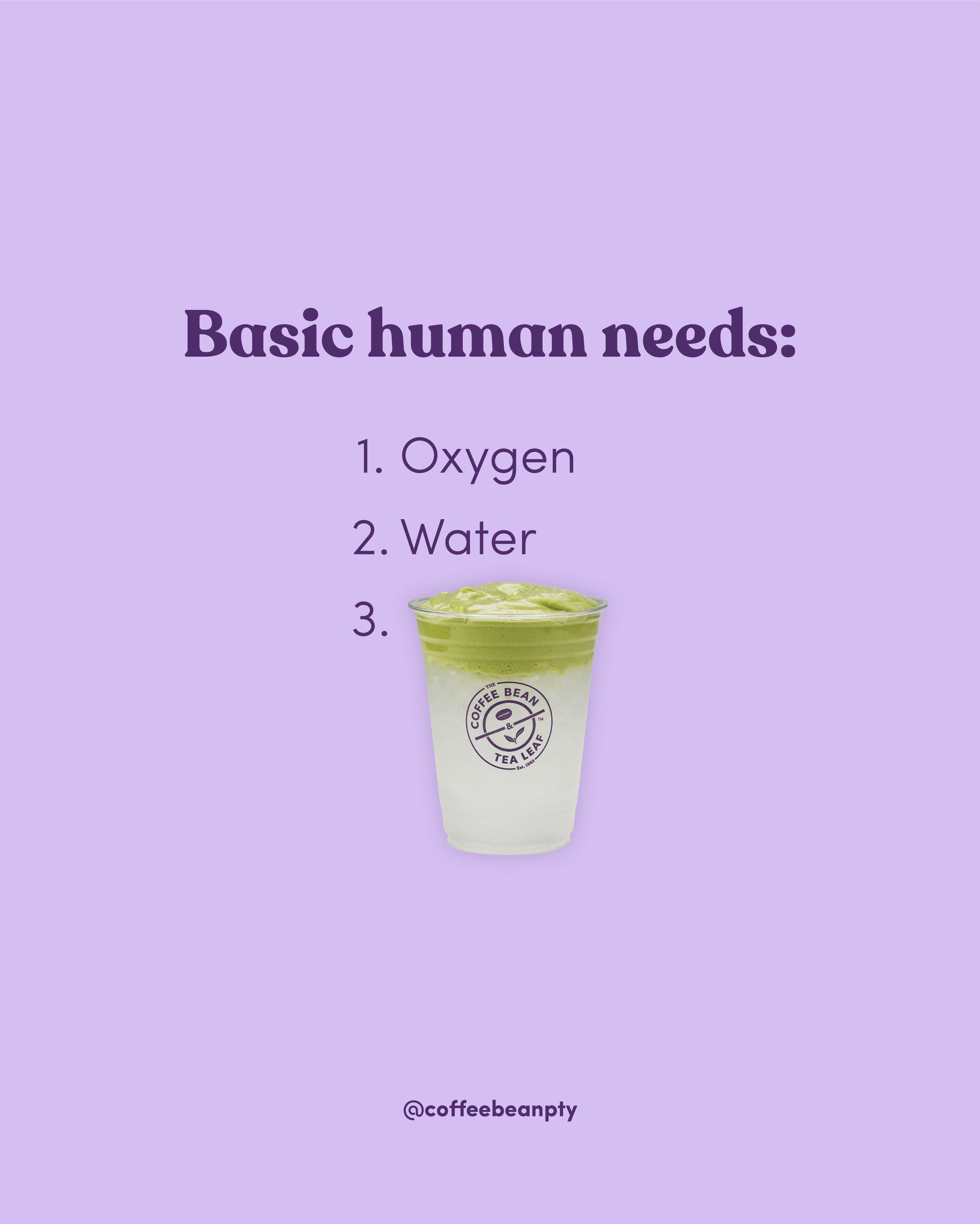 Obsessed is an understatement🤤🥥🍵 Ya lo probaste?
#coffeebean #panama #matcha #coconut #tropical