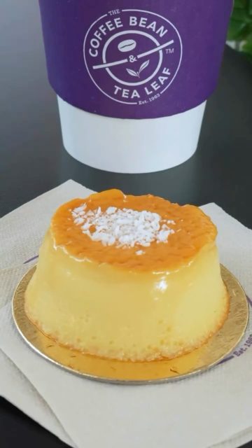 Cafesito + flan de coco para la tarde? Say less🙂↕️
#coffeebean #panama #dessert #perfectmatch #sweettooth
