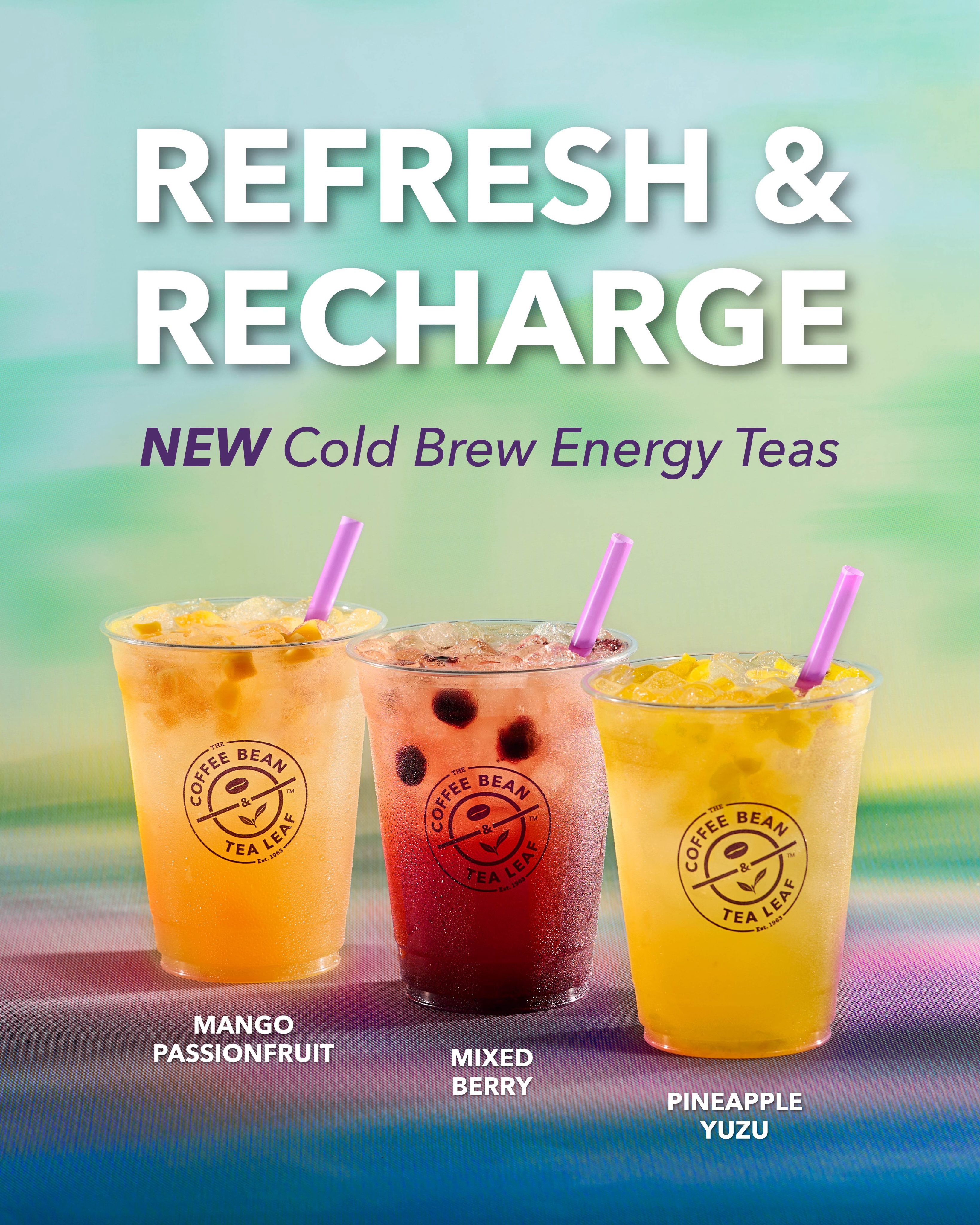 JUST DROPPED! Los Cold Brew Energy Teas llegaron para darle un nuevo sabor a tu pick-me-up diario🤩 Refrescantes, hechos con fruta real, y con fuentes naturales de energía, estos tés son perfectos para cuando más necesites ese extra boost!
⚡️Hechos con extracto de café verde, extractos de té y vitamina B12
⚡️80-120 mg de cafeína
⚡️Disponibles en 3 sabores y 2 tamaños
Visita tu sucursal más cercana y descubre tu favorito a partir de hoy!🍍🥭🍓
#coffeebean #panama #justdropped #icedtea #energy