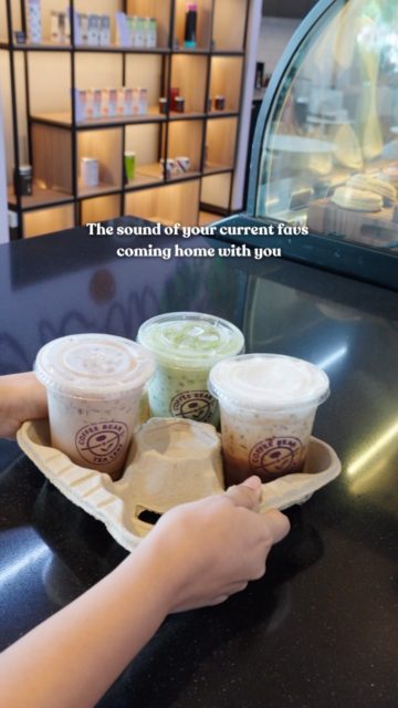El mejor to-go order😍
#coffeebean #panama #coffee #matcha #favorites