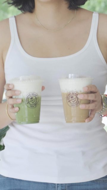 Just like magic 🥥💜🪄

#coffeebean #panama #coconut #matcha #latte