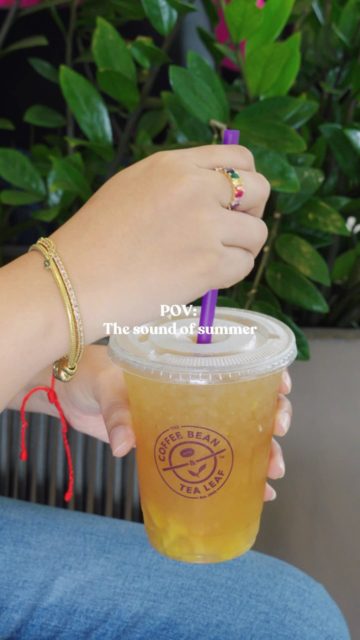 Ya no es verano, but we sure make you feel like it is😎⚡️
#coffeebean #panama #energy #icedtea #refresh