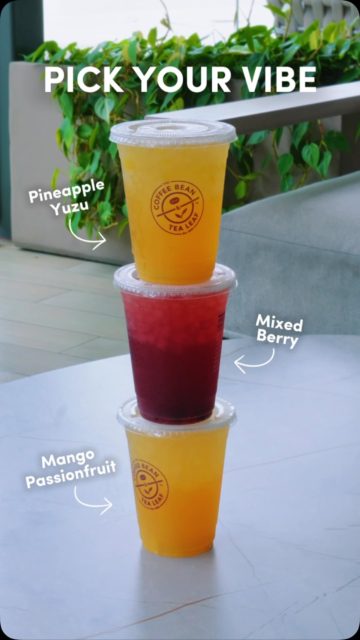 Cuál es tu vibe de esta tarde?🤤
#coffeebean #panama #energy #icedtea