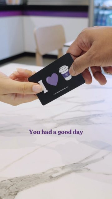 La ocasión perfecta para regalar un gift card de Coffee Bean es: CUALQUIERA💜🎁

#coffeebean #panama #gift #giftcard #treatyourself
