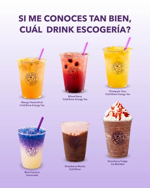 Mándaselo a esa persona a ver si pasan el test👀💜
#coffeebean #panama #seasonal #coffee #tea