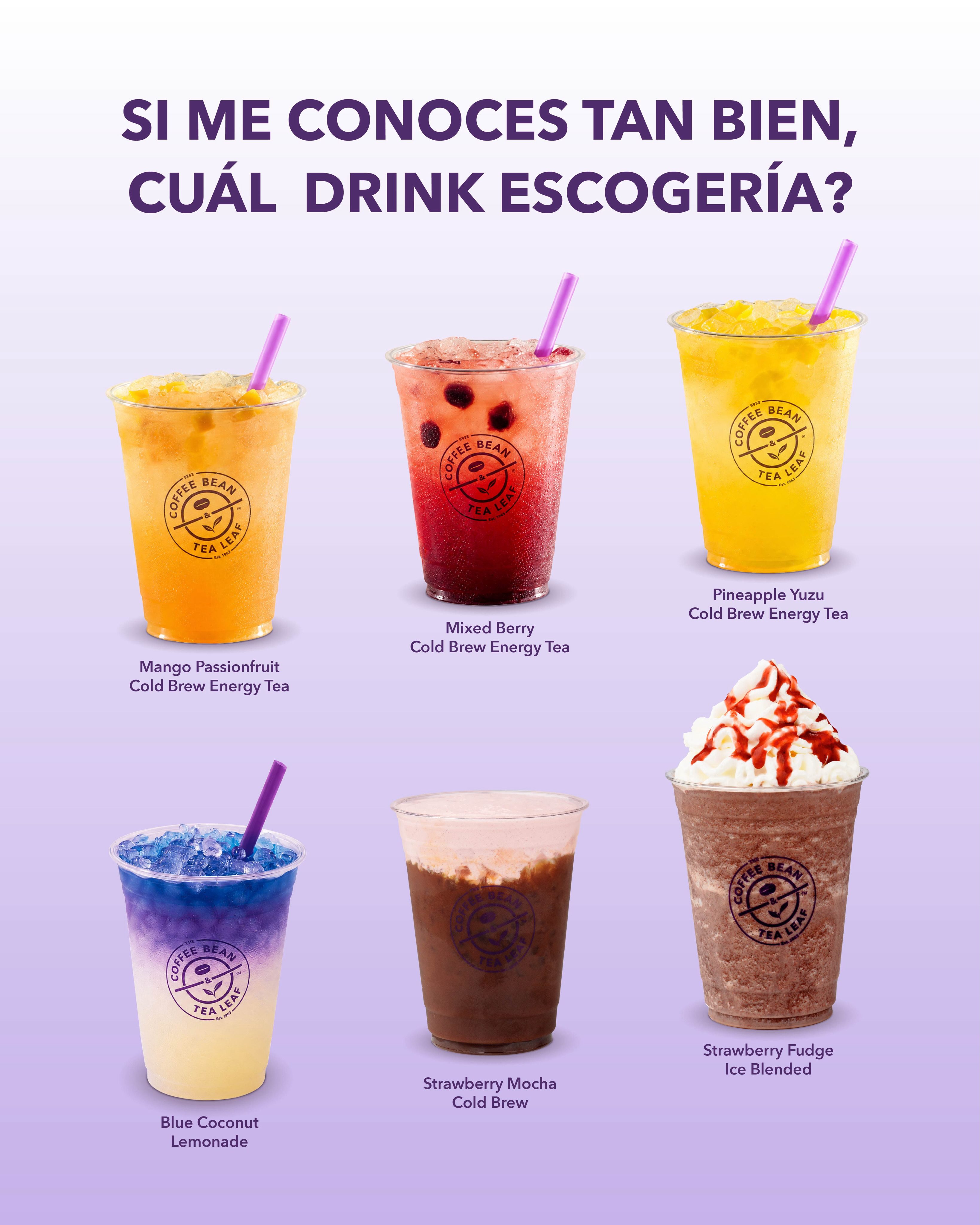 Mándaselo a esa persona a ver si pasan el test👀💜
#coffeebean #panama #seasonal #coffee #tea