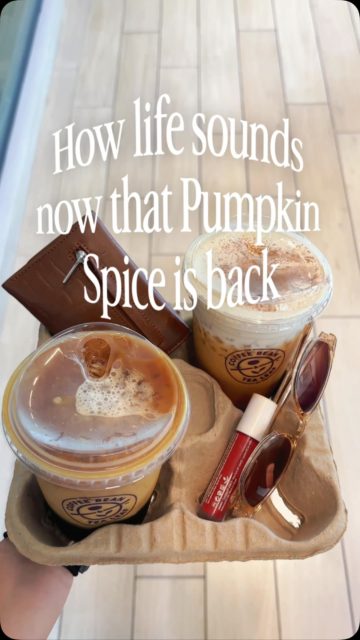 Suddenly life is great again 🎃😍

#coffeebean #panama #pumpkin #fall #seasonal