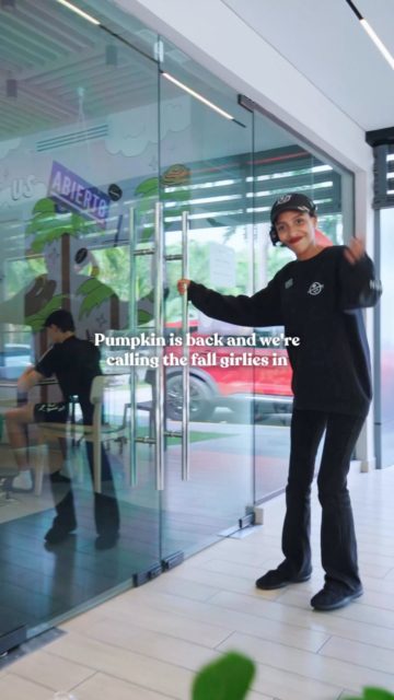 ICYMI🙂↕️🎃💜
#coffeebean #panama #pumpkin #season #fall