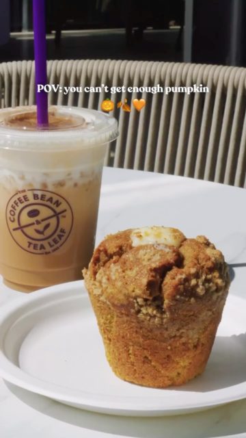 Yes to pumpkin in all shapes and forms😍 Ya probaste el pumpkin muffin?
#coffeebean #panama #pumpkin #seasonal #fall
