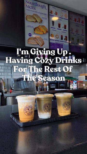 Cozy drinks? Say less🤎🙂↕️ Eres team pumpkin o team houjicha?
#coffeebean #panama #seasonal #cozy #fall