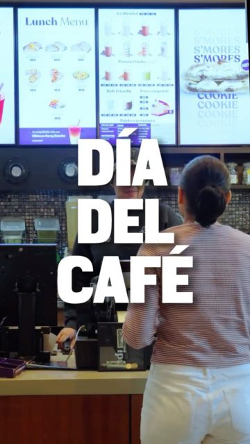 Introducing: Coffee for two!💜 Mañana es el día del café, y qué mejor manera de celebrarlo que llevándole uno a tu bestie? Por la compra de 2 cafés de 16oz, llévate un to-go cup GRATIS! Te esperamos🤩
Términos y condiciones: Promoción válida únicamente el 1 de octubre de 2026. Aplican las siguientes bebidas: cappuccino, cappuccino saborizado, americano, latte, latte saborizado y ice blended de café (frío o caliente, tamaño 16oz). Un vaso to-go regalado por transacción, hasta agotar existencias. Disponible en todas nuestras sucursales. No aplica con otras promociones o descuentos.