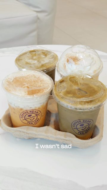 Sunday fundayyy🙂‍↕️ Con cuál bebida de temporada te vas a consentir hoy?💜

#coffeebean #panama #seasonal #pumpkin #houjicha
