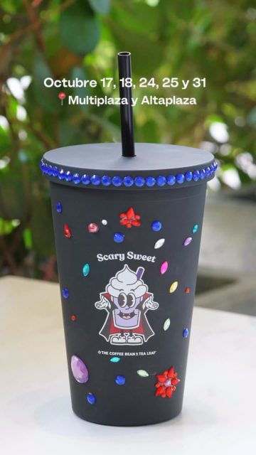 Spook & sparkle!✨ Por la compra de tu Halloween Cup, te regalamos rhinestones para que te unas al bedazzling trend!💜
📆 Octubre 17, 18, 24, 25 y 31
📍Sucursales de Multiplaza y Altaplaza
#coffeebean #panama #spookyszn #bedazzle #trend