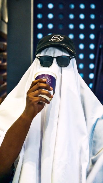 Otro día en la barra👻☕️

#coffeebean #panama #spookyszn #boo #halloween