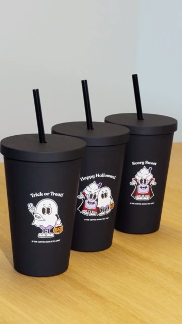 Cuál spooky cup prefieres?👻💜 Ven por el tuyo y llévate tu ice blended favorito incluído!

#coffeebean #panama #spookyszn #halloween #seasonal