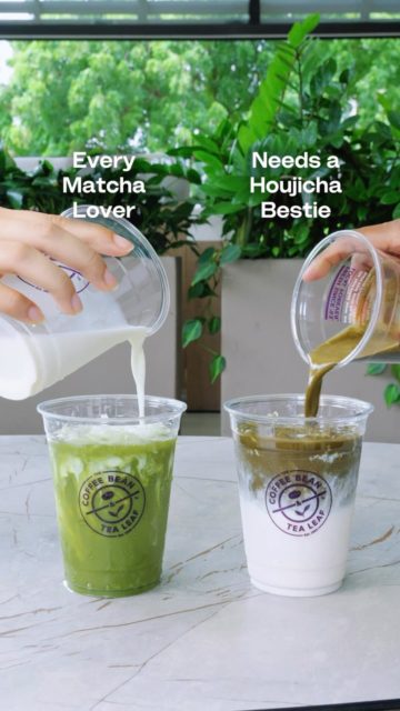 Cuál de las dos eres? No wrong answers💜
#coffeebean #panama #matcha #hojicha #tealovers